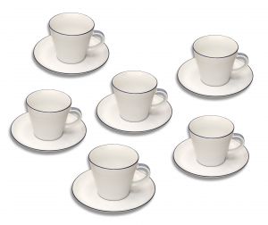 Šapo kávové (160) Tom 29965A0 modrá linka