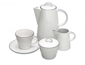 Kávová souprava Tom 29965A0 modrá linka