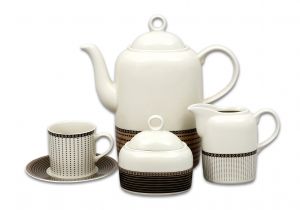 Kávová souprava Cairo ivory 3038100