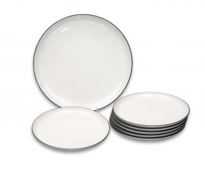 Koláčová souprava Tom 29965A0 modrá linka