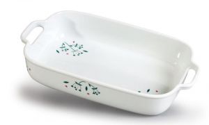 Mísa zapékací hranatá s uchy střední - 29423IH VŠECHNO, CO MÁM RÁDA