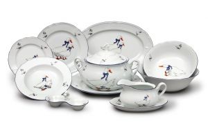 Jídelní souprava Constance 8408200 Husy
