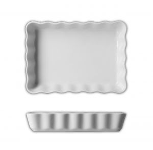 Mísa zapékací koláčová obdélníková 19