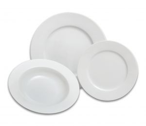 Talířová souprava Jana nedekor