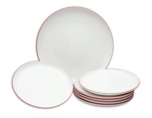 Koláčová souprava Tom 2996500 červená linka