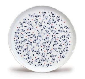 Talíř pizza 32 Bernadotte I.  29423IF  Chmýří