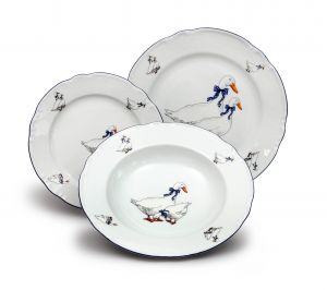 Talířová souprava Constance 84082 Husy