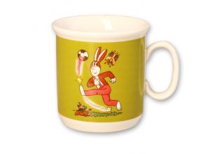 Hrnek - Čtyřlístek (zelený)