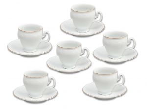 Šapo čajové (160) Bernadotte M311011 (bílé)