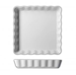 Mísa zapékací koláčová čvercová 24