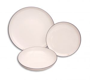  Talířová souprava Tom 29965A0 modrá linka