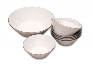 Kompotová souprava Tom 29965A0 modrá linka