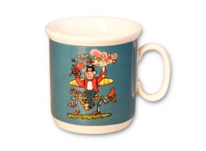 Hrnek - Čtyřlístek (modrý)