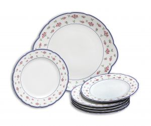 Koláčová souprava Rose 8028300