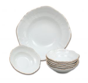 Kompotová souprava Bernadotte M311011 (bílá)