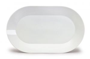 Mísa oválná 38TOM prapor nedekor