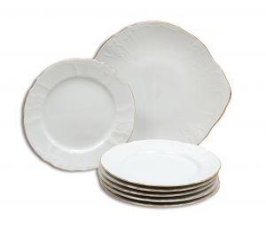 Koláčová souprava Bernadotte M311011 (bílá)