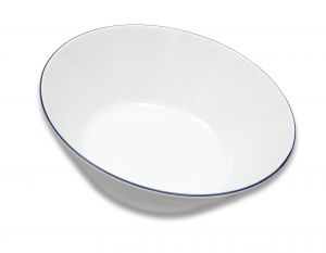 Mísa kompotová 24 Tom 29965A0 modrá linka