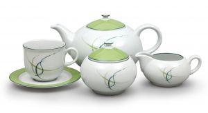 Čajová souprava Opal - tráva  80216