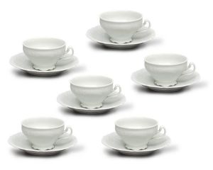 Šapo čajové (155) Bernadotte  nedekor  (bílé)