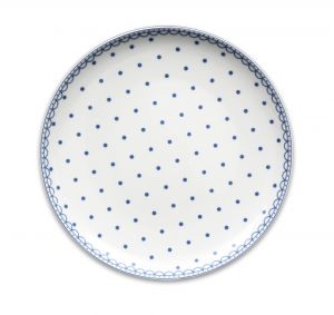 Talíř mělký 26Tom Modrý puntík