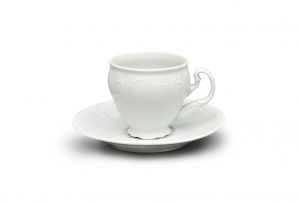 Šapo moka (115) Bernadotte nedekor bílá