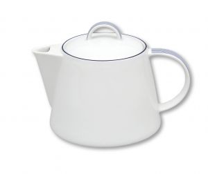 Čajová konvice Tom 29965A0 modrá linka