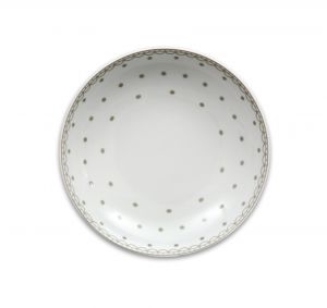 Talíř hluboký 20 Tom Šedý puntík