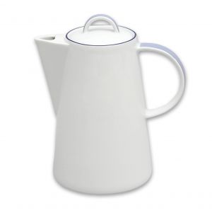 Kávová konvice 1,20 Tom 29965A0 modrá linka