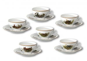 Šapo čajové Bernadotte U001011 Myslivci