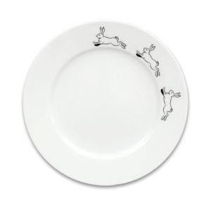 Talíř desertní 19 - Zajíci