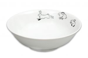 Mísa kompotová - Zajíci