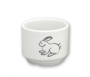 Kalíšek na vejce - Zajíci