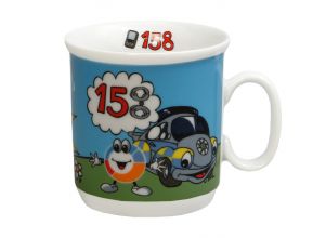 Hrnek - Záchranáři 158