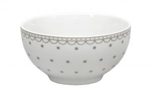 Miska Vital Šedý puntík