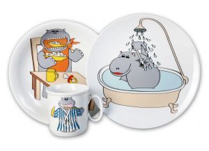 Dětská souprava - Hrošík