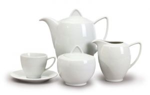 Kávová souprava  Lea nedekor