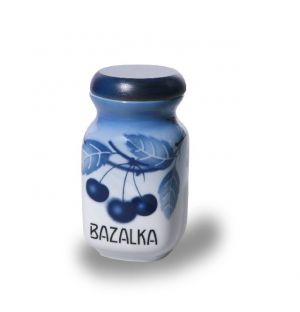 Dóza na pož. 0,20 - bazalka