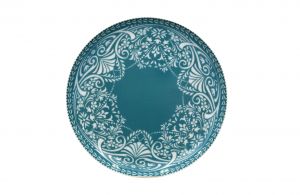 Talíř desertní 19 Tom Petrolej krajka