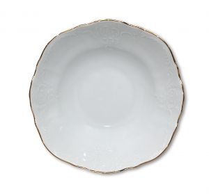 Mísa kompotová 19 Bernadotte M311011 (bílá)