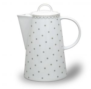 Kávová konvice Tom - Šedý puntík