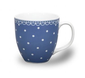 Hrnek 151 - Modrý puntík
