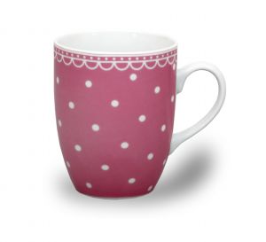 Hrnek Eva - Růžový puntík