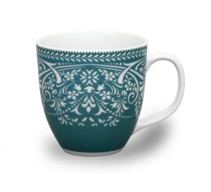 Hrnek 151 - Petrolej krajka