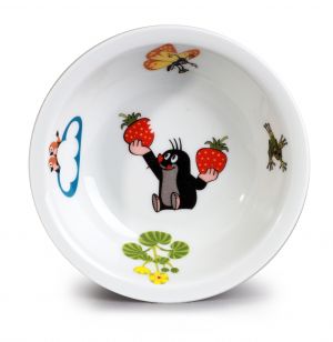 Miska kompotová s Krtečkem - jahůdky