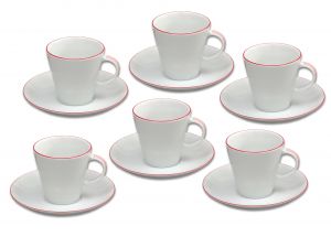 Šapo čajové (174) Tom 2996500 červená linka