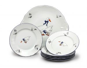 Koláčová souprava Constance 8408200 Husy