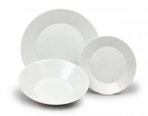 Talířová souprava Tom  nedekor - PRAPOR