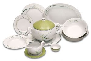 Jídelní souprava Opal-tráva  80216