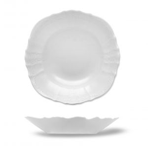 Miska kompotová 23 Bernadotte  - bílé nedekor